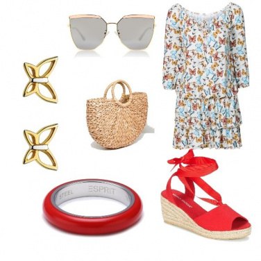 Outfit Al mercato con mamma