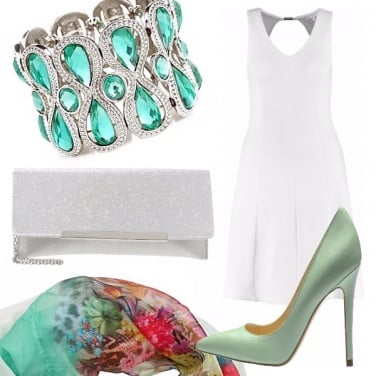 Outfit Verde smeraldo