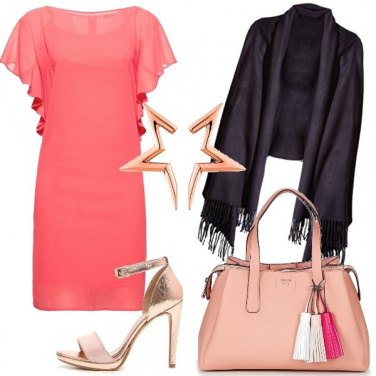 Outfit Gli orecchini rock