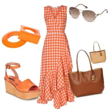 Outfit Orange