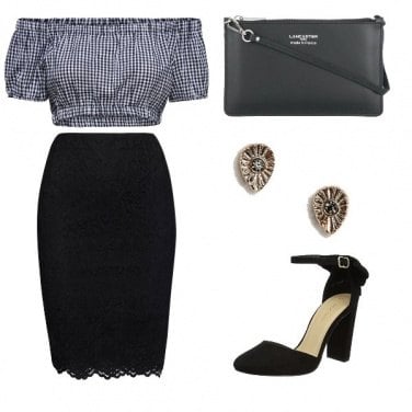 Outfit La maglia a quadri