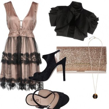 Outfit Chic e luminosa