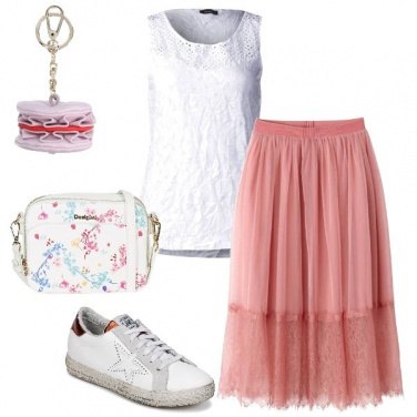 Outfit La tracolla Desigual