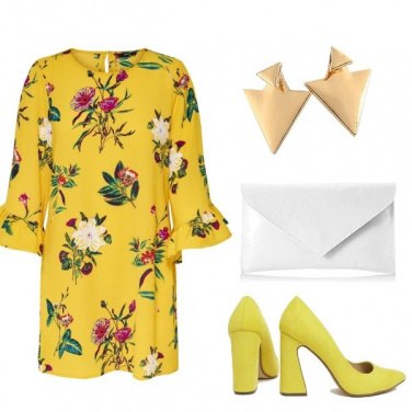 Outfit Giallo d\'estate