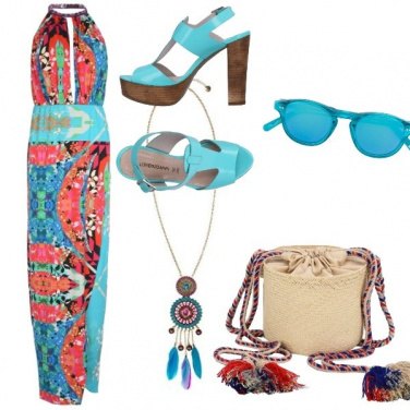 Outfit Un’esplosione di colori