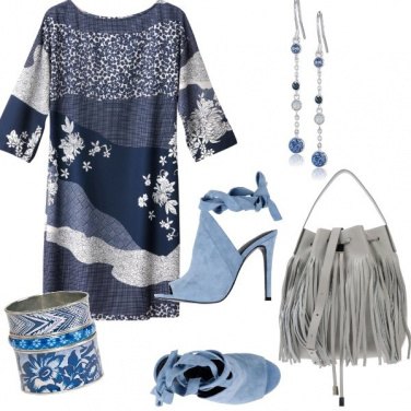 Outfit Colori freddi, stagione calda