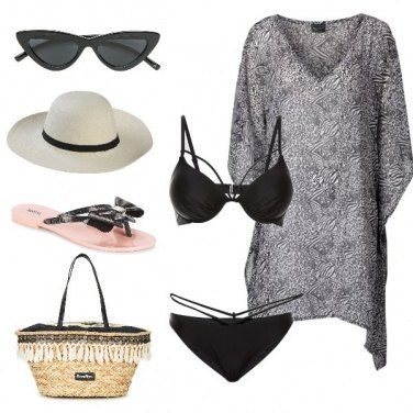 Outfit Chic anche in spiaggia