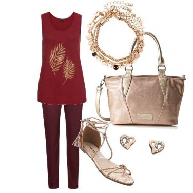 Outfit Oro di giorno