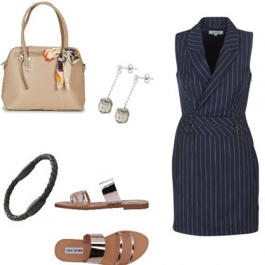 Outfit Bon Ton, estate al lavoro
