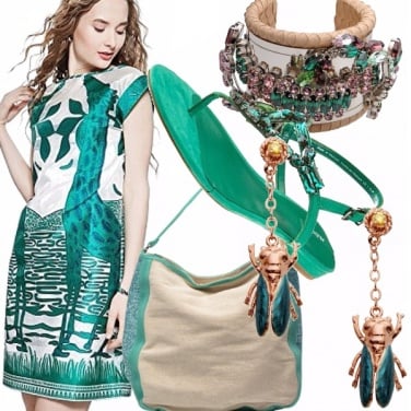 Outfit Vacanze très chic