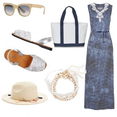 Outfit Basic, con le amiche al mare