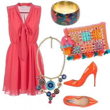 Outfit A tutto colore