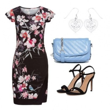 Outfit Abito a fiori
