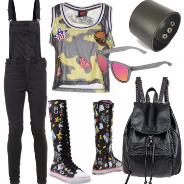 Outfit Sporty girl