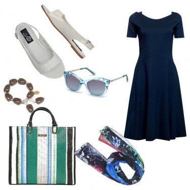 Outfit Chic, shoppig a Saint Tropez