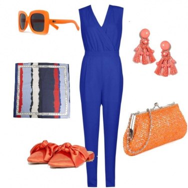 Outfit Cerimonia bicolor