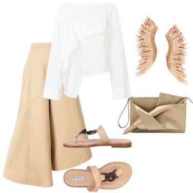Outfit Ton sur ton
