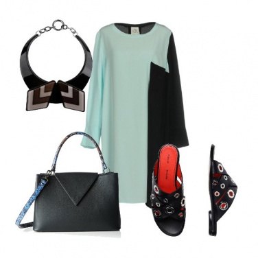 Outfit Bicolore