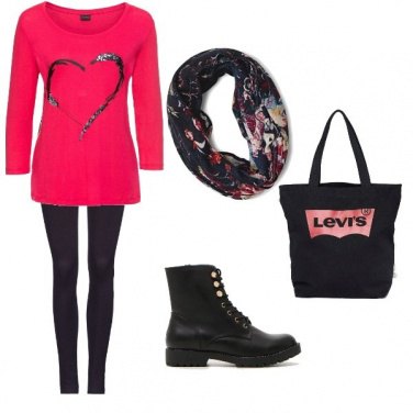 Outfit Semplicemente comoda