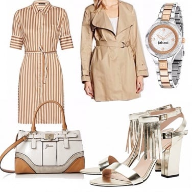 Outfit Leisure glam
