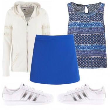 Outfit In sneakers da mattina fino a sera