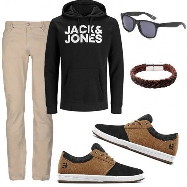 Outfit Zapatos deportivos Gris Hombre: 1 Outfit Hombre | Bantoa
