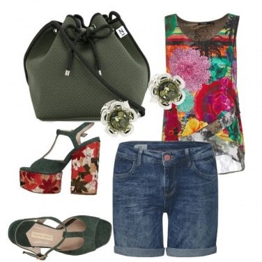 Outfit Verde bosco