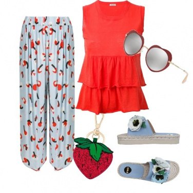 Outfit Una vita in vacanza......
