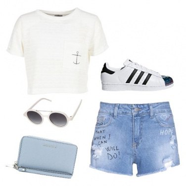 Outfit Una mattina spensierata