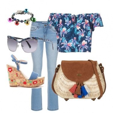Outfit A spasso con le amiche