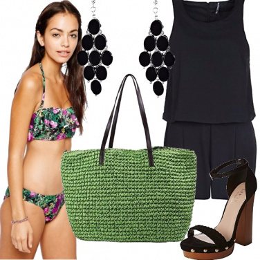 Outfit Sexy in spiaggia