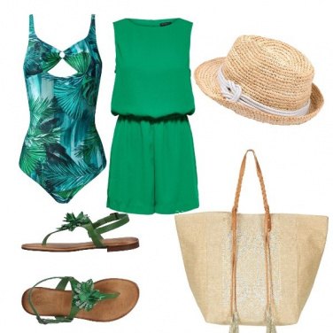 Outfit Playa del Carmen