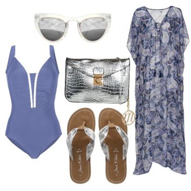 Outfit Mare, profumo di mare