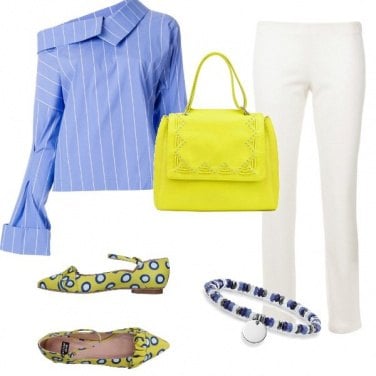 Outfit Le mille bolle blu