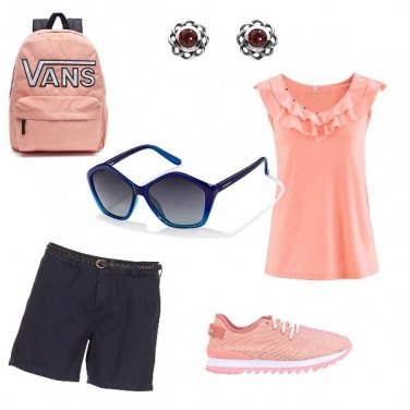 Outfit La gita in bicicletta