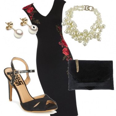 Outfit La Rosa rossa