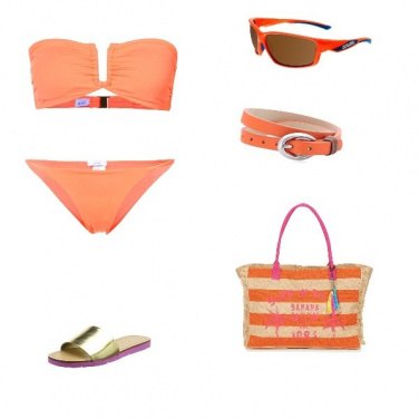Outfit Stile arancio