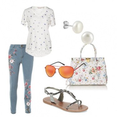 Outfit Comoda e semplice