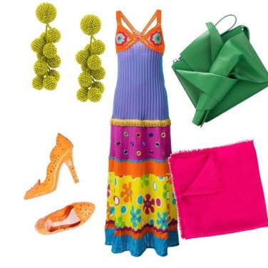 Outfit Passeggiata di colori
