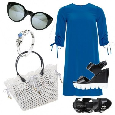 Outfit Crochet bag
