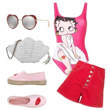 Outfit In spiaggia