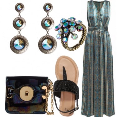 Outfit Summer gipsy chic