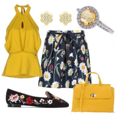 Outfit Fiori d’estate