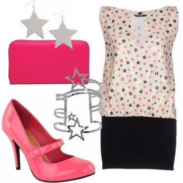 Outfit Vedo stelle che cadono...