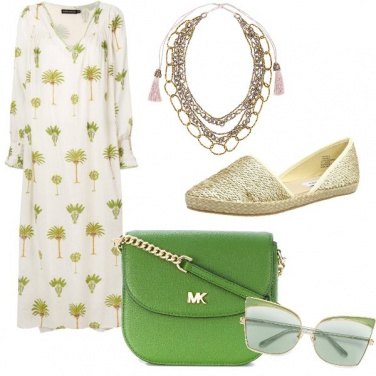 Outfit Verde estivo
