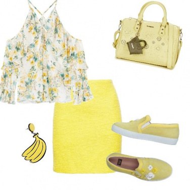 Outfit Giallo in sun