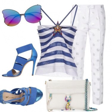 Outfit Dettagli multicolor