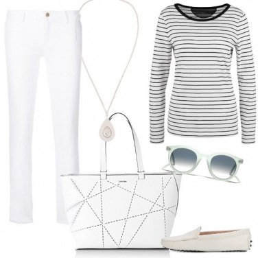 Outfit Bianco minmal