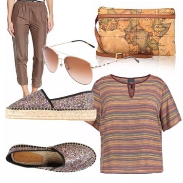 Outfit Voglia di libertà