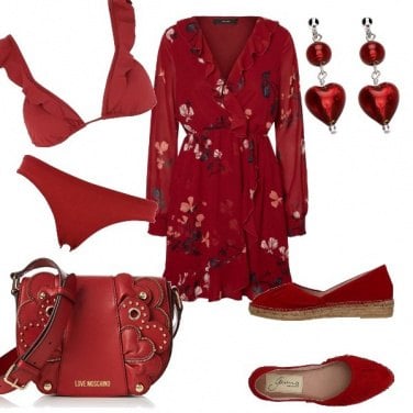 Outfit Total red